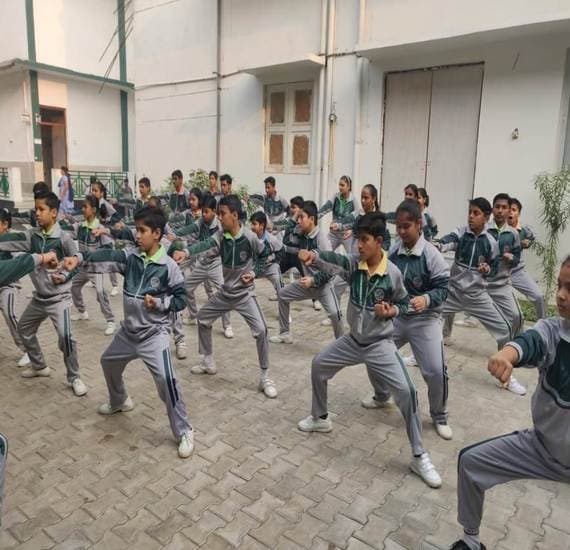 New Rainbow Public School Gallery