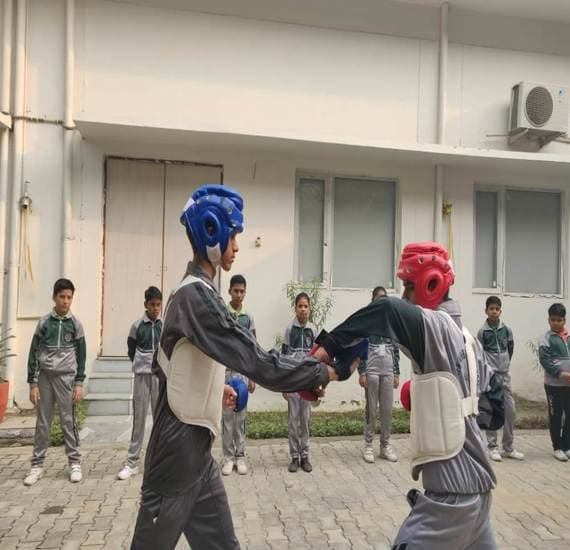 New Rainbow Public School Gallery