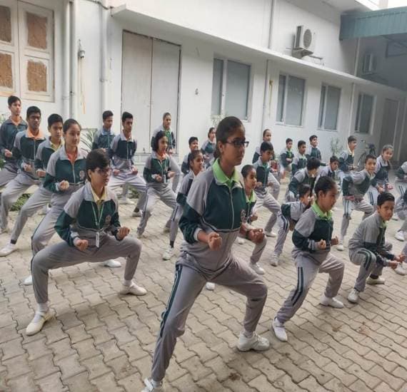 New Rainbow Public School Gallery