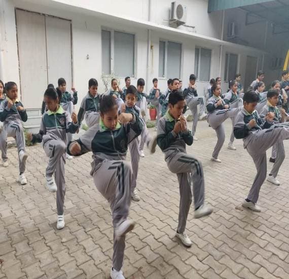 New Rainbow Public School Gallery