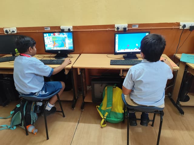 New Rainbow Public School Gallery