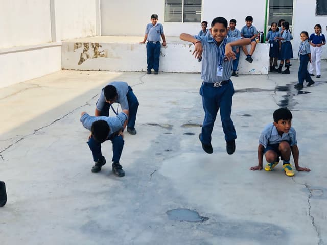 Bharat International Public School Gallery