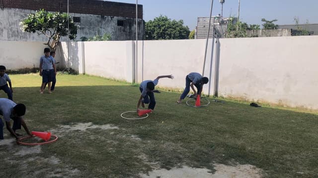 Bharat International Public School Gallery