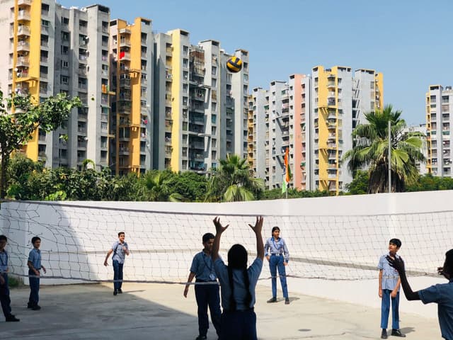 Bharat International Public School Gallery