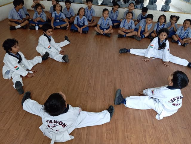 Bharat International Public School Gallery