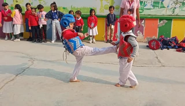 Bharat International Public School Gallery
