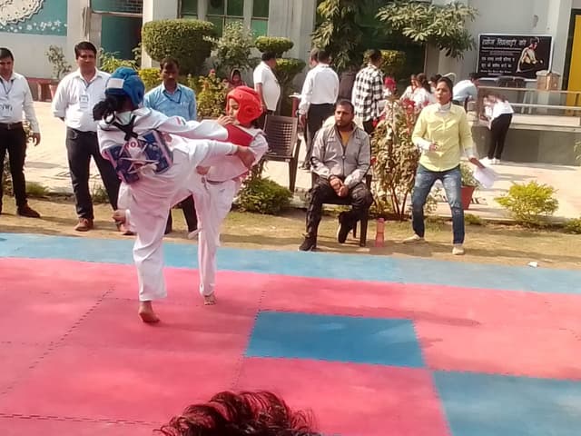 Bharat International Public School Gallery