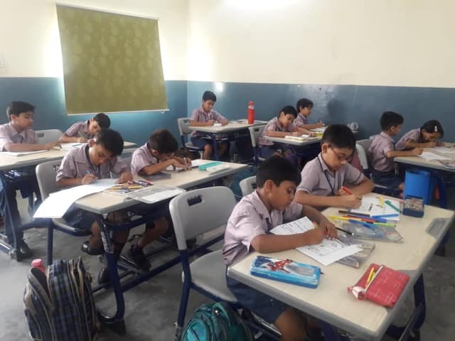 Bharat International Public School Gallery