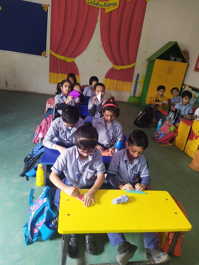 Bharat International Public School Gallery