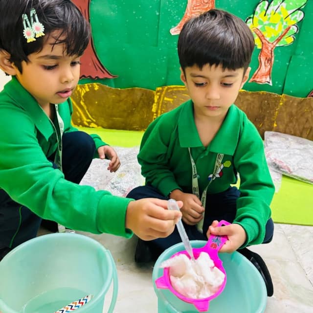 Nehru World School Gallery