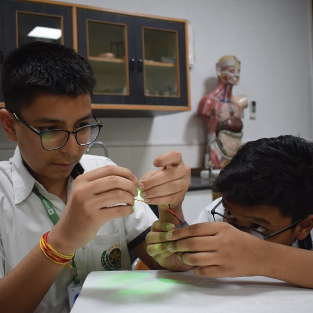 Nehru World School Gallery