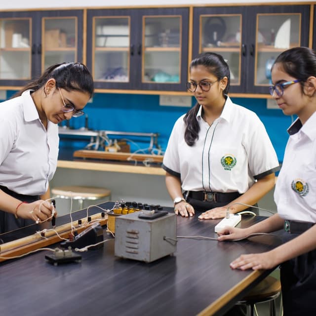 Nehru World School Gallery