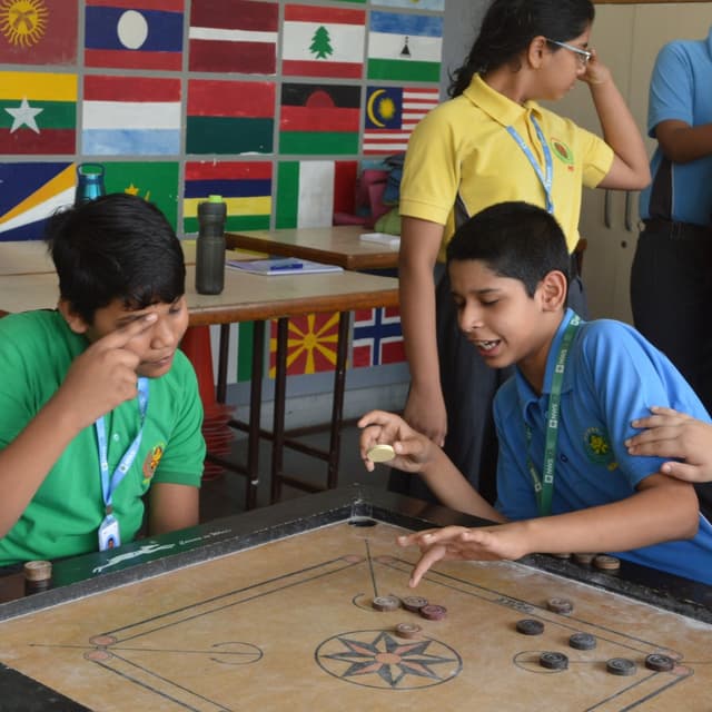 Nehru World School Gallery