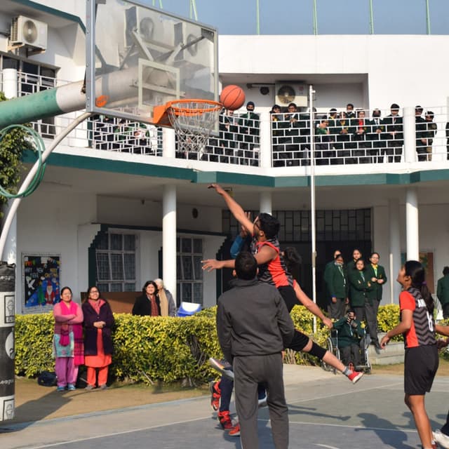 Nehru World School Gallery