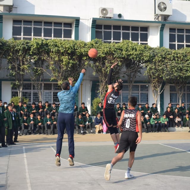 Nehru World School Gallery