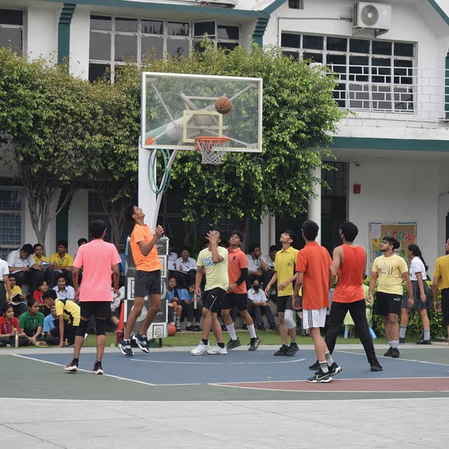 Nehru World School Gallery