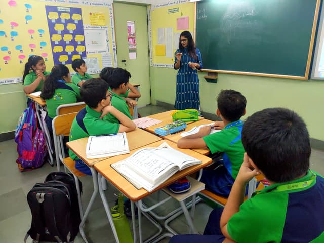 Nehru World School Gallery