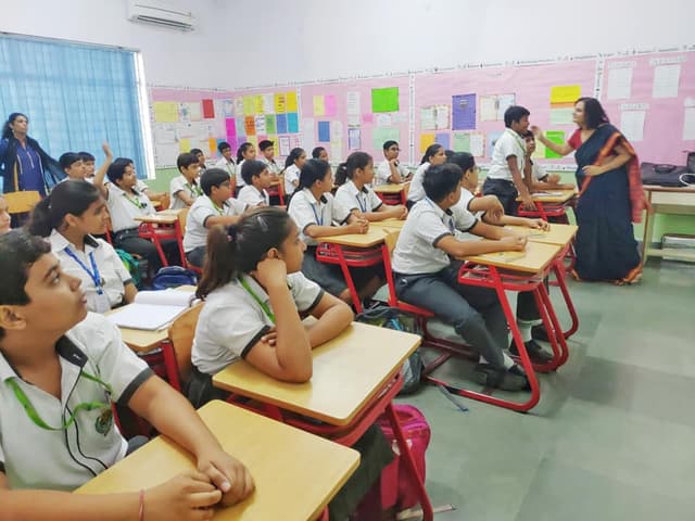 Nehru World School Gallery