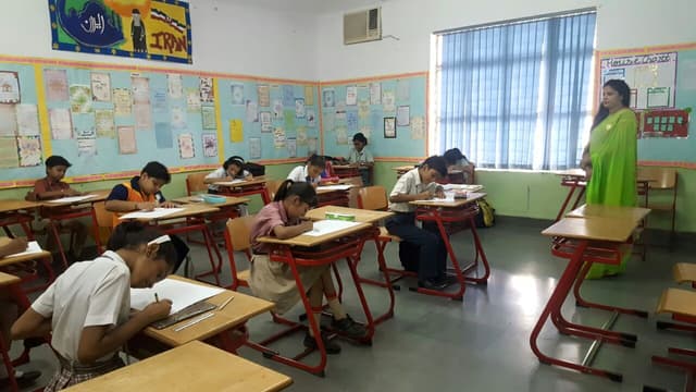 Nehru World School Gallery