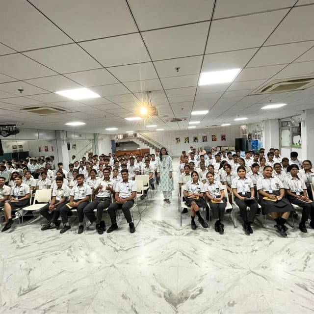 Nehru World School Gallery