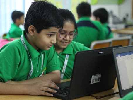 Nehru World School Gallery