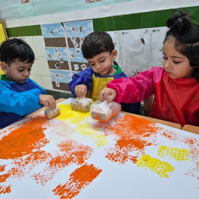 Nehru World School Gallery