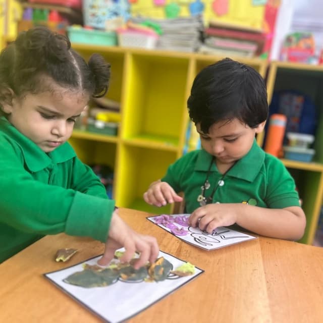 Nehru World School Gallery