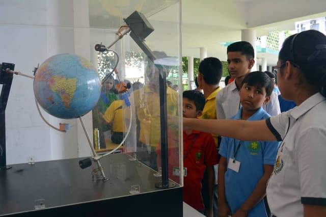 Nehru World School Gallery