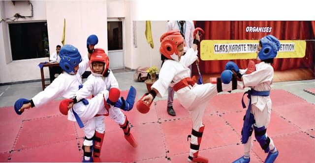 Vidya Bal Bhawan Sr. Sec. School Gallery