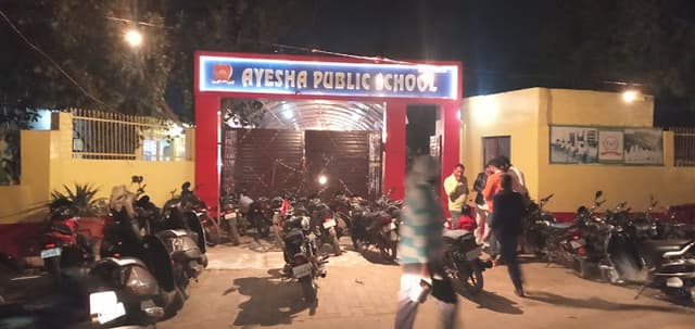 Ayesha Public School Gallery