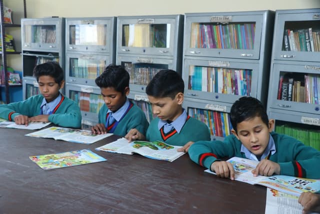 G.S. Modern School Gallery