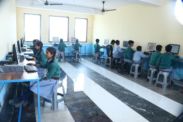 G.S. Modern School Gallery