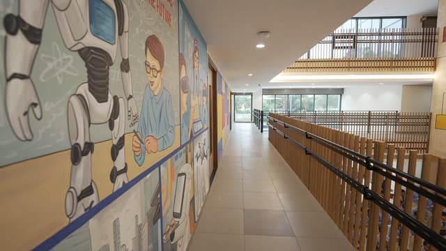 Academic Heights World School Gallery