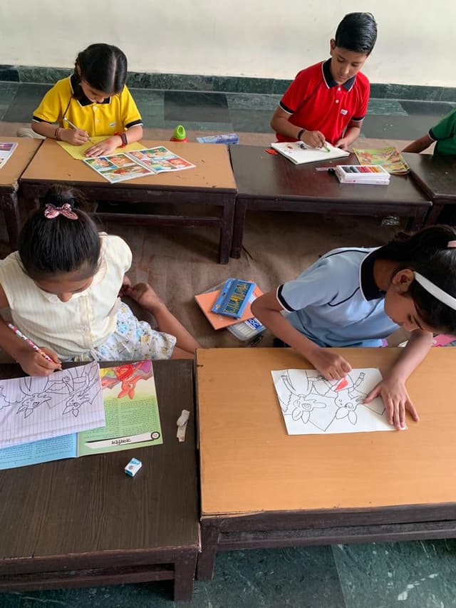 Sushila Model School Gallery