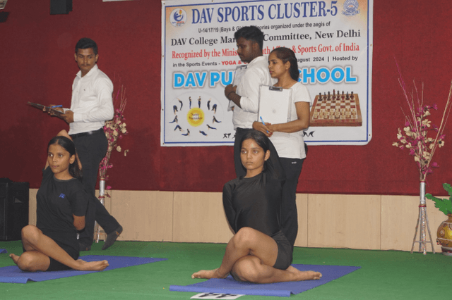 D.A.V. Public School Gallery