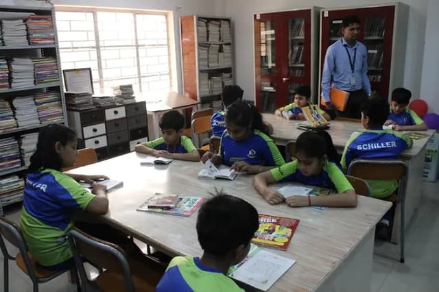Schiller Institute Senior Secondary School Gallery