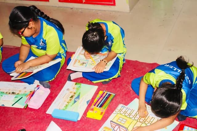 Schiller Institute Senior Secondary School Gallery