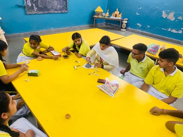 Radha Krishna Public School Gallery