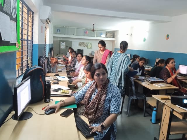 Radha Krishna Public School Gallery