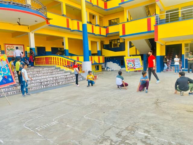 Radha Krishna Public School Gallery