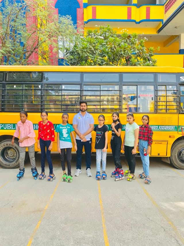 Radha Krishna Public School Gallery