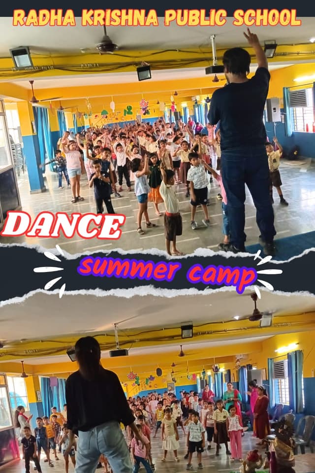 Radha Krishna Public School Gallery