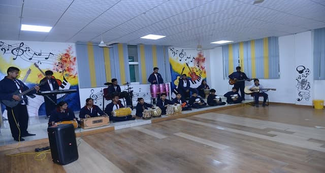 St. Xavier's World School Gallery