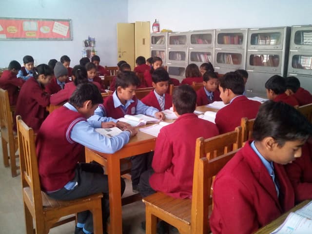 Nav Jeewan Model Senior Secondary School Gallery