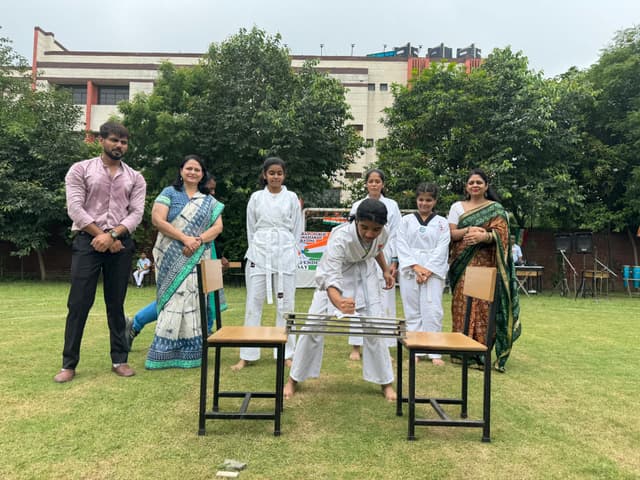 Vishwa Bharti Public School Gallery