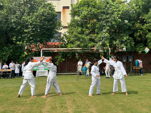 Vishwa Bharti Public School Gallery