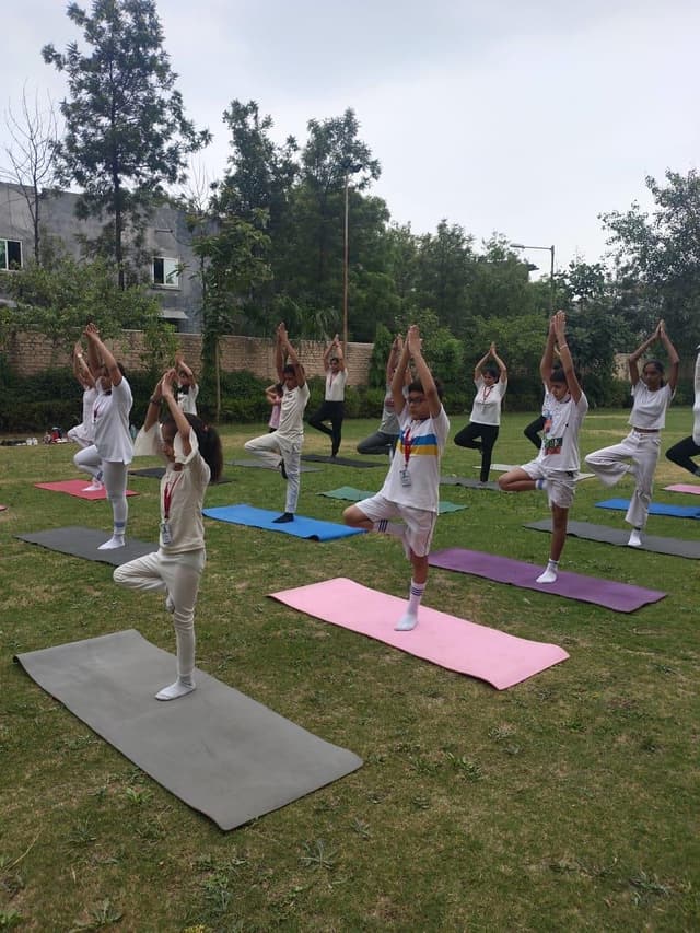 Vishwa Bharti Public School Gallery