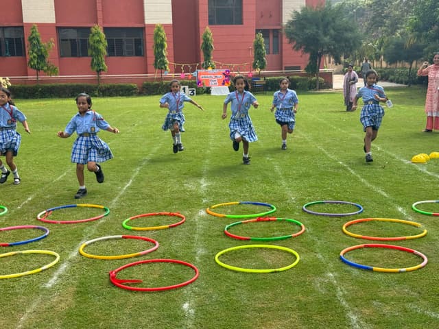 Vishwa Bharti Public School Gallery