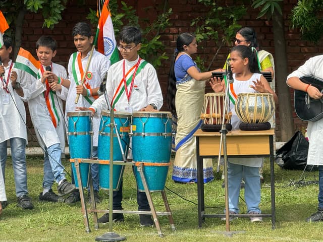 Vishwa Bharti Public School Gallery