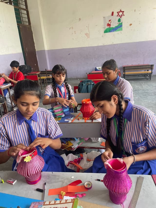 Aamrapali English Senior Secondary School Gallery